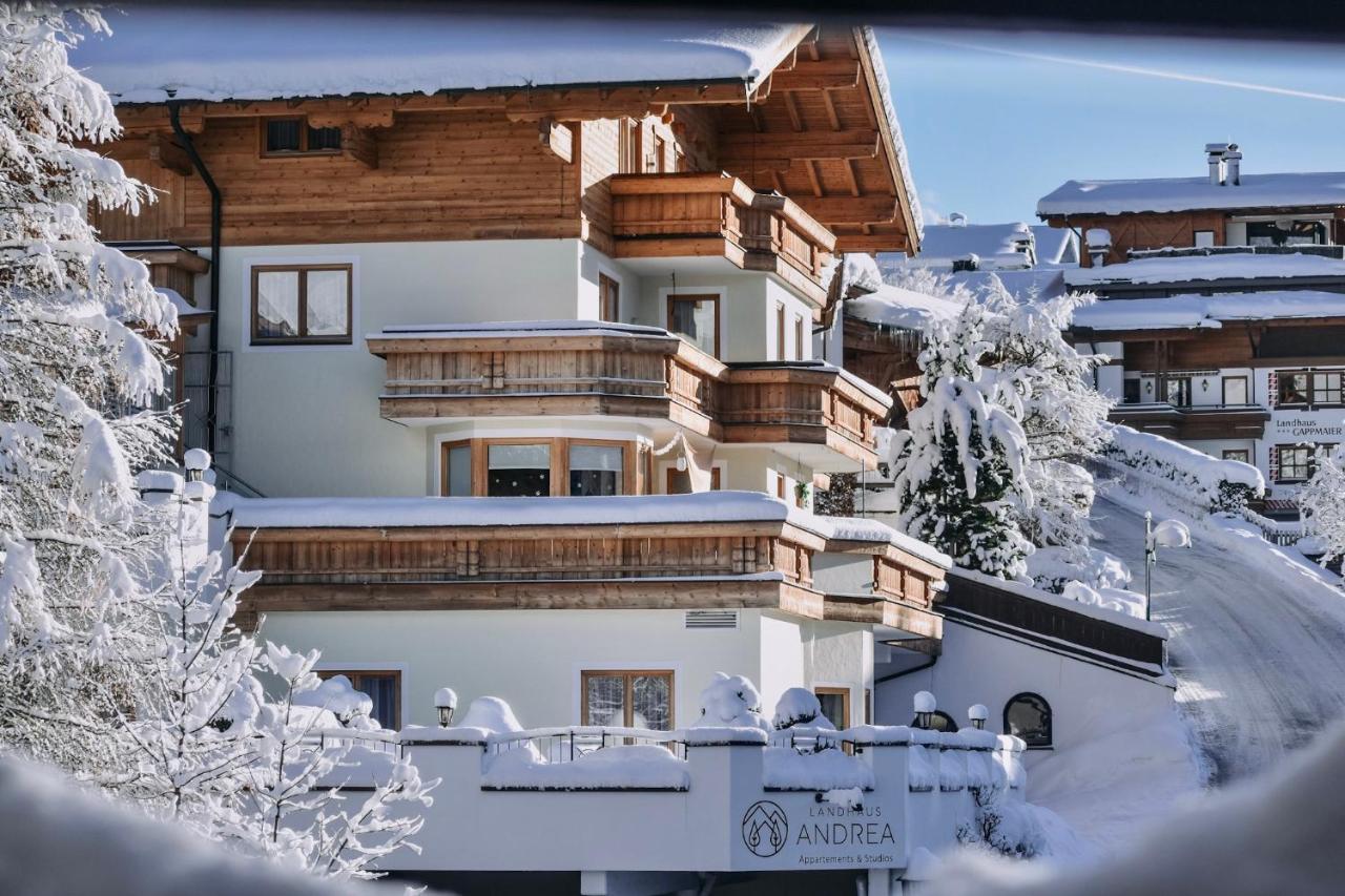Landhaus Andrea Saalbach Dış mekan fotoğraf